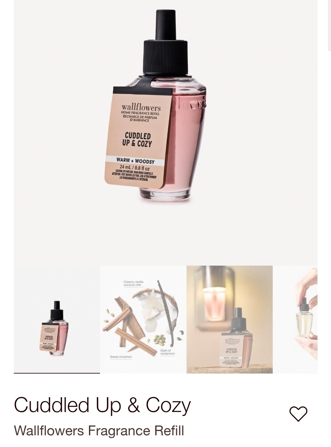 Wallflowers Fragrance Refill