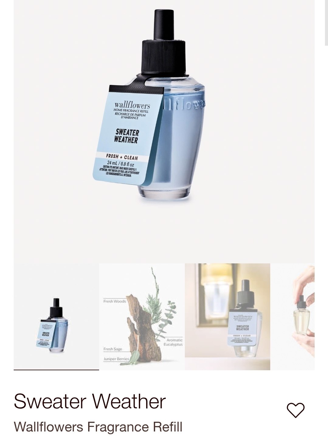 Wallflowers Fragrance Refill