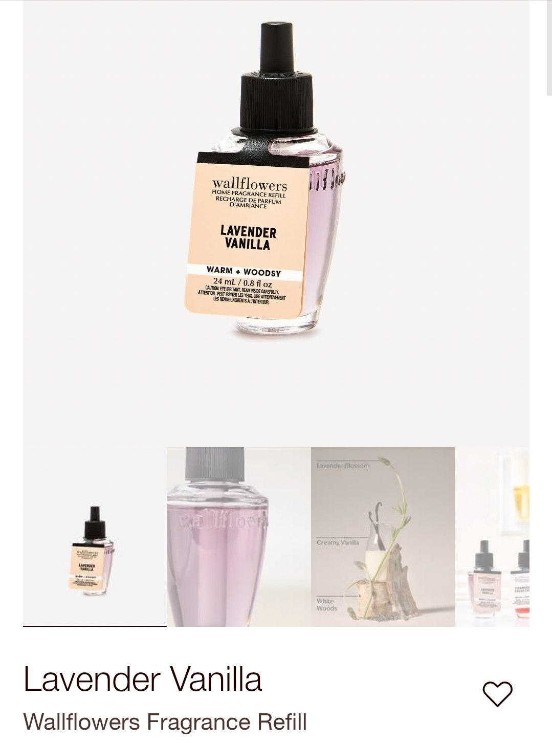 Wallflowers Fragrance Refill