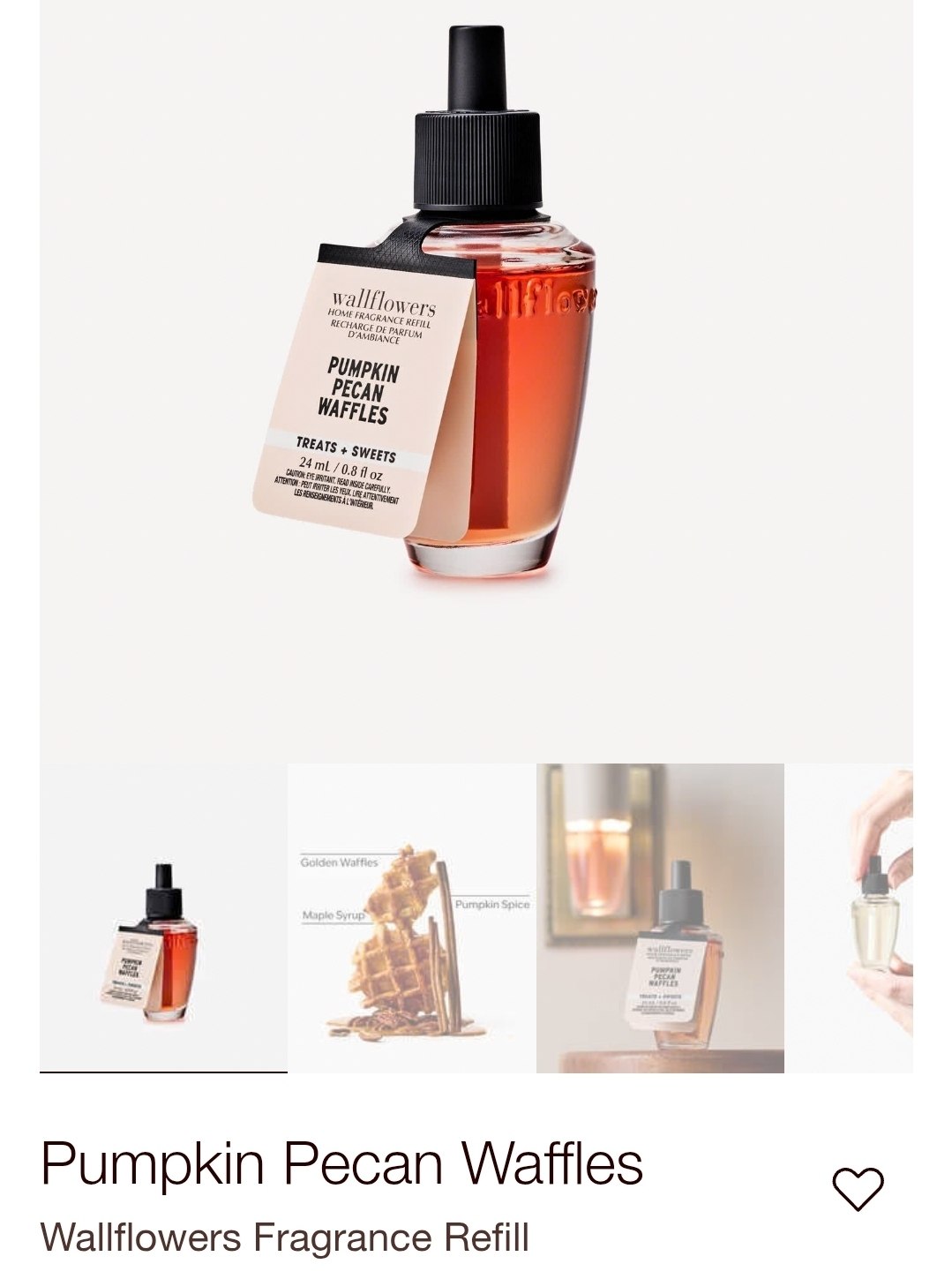 Wallflowers Fragrance Refill