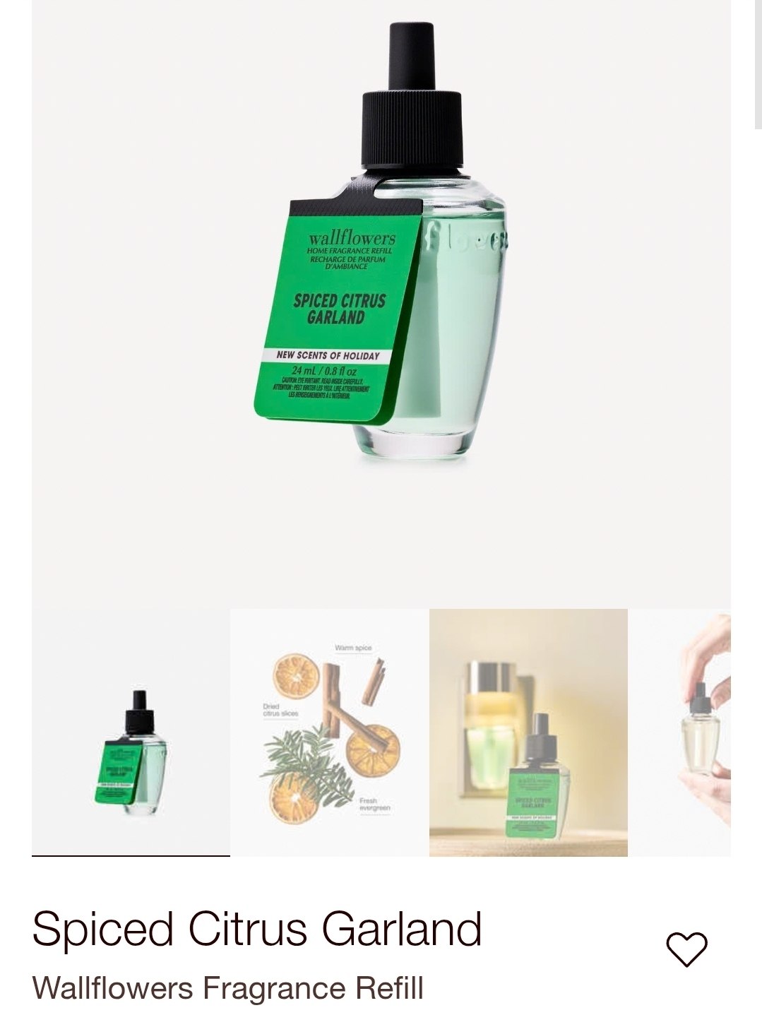Wallflowers Fragrance Refill