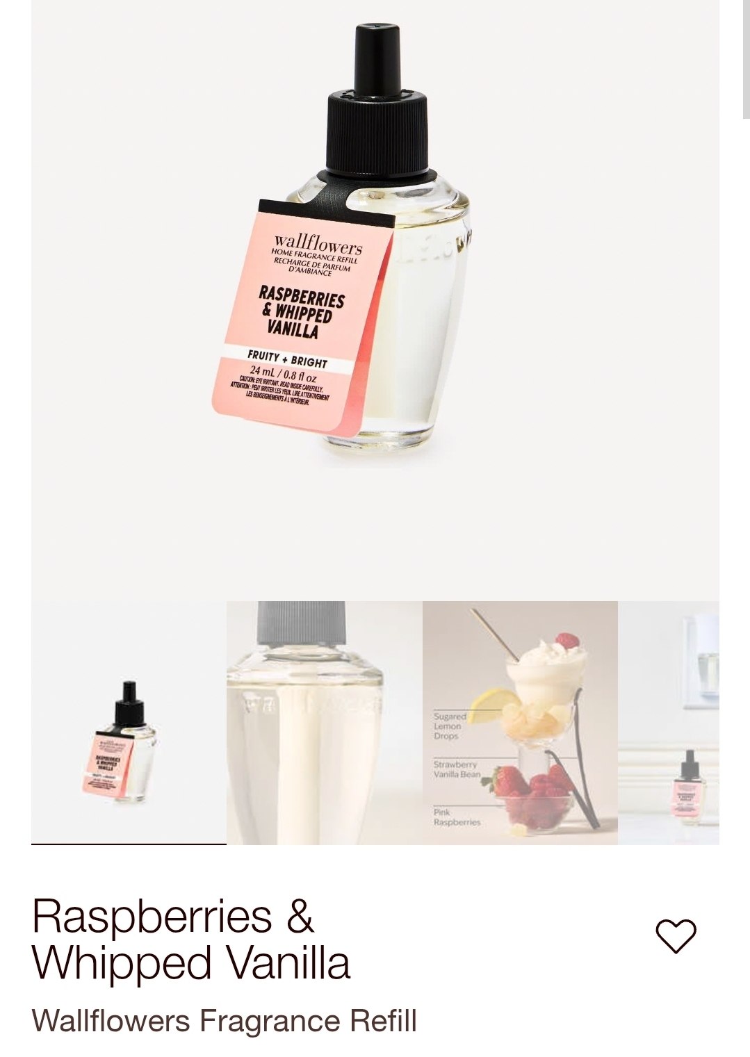 Wallflowers Fragrance Refill