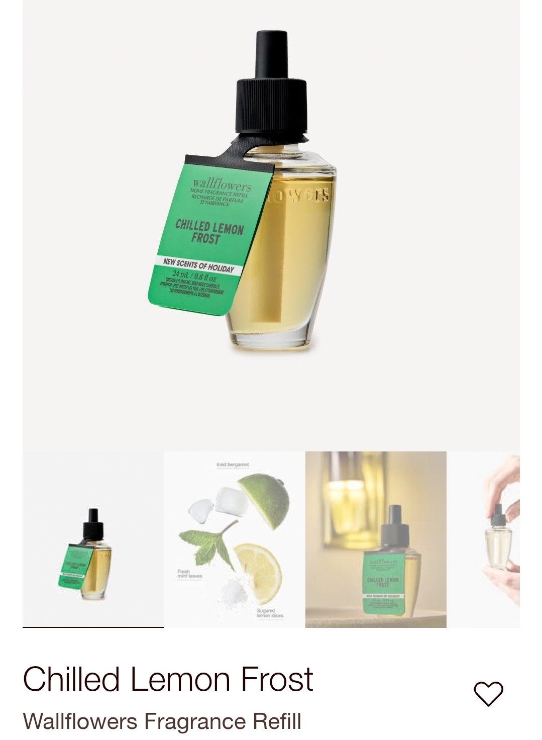 Wallflowers Fragrance Refill