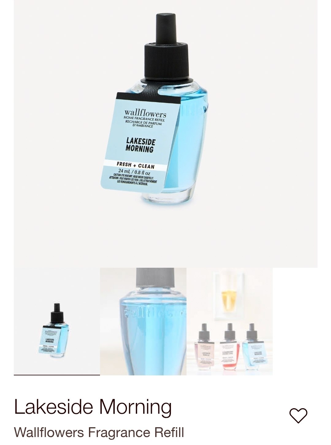 Wallflowers Fragrance Refill