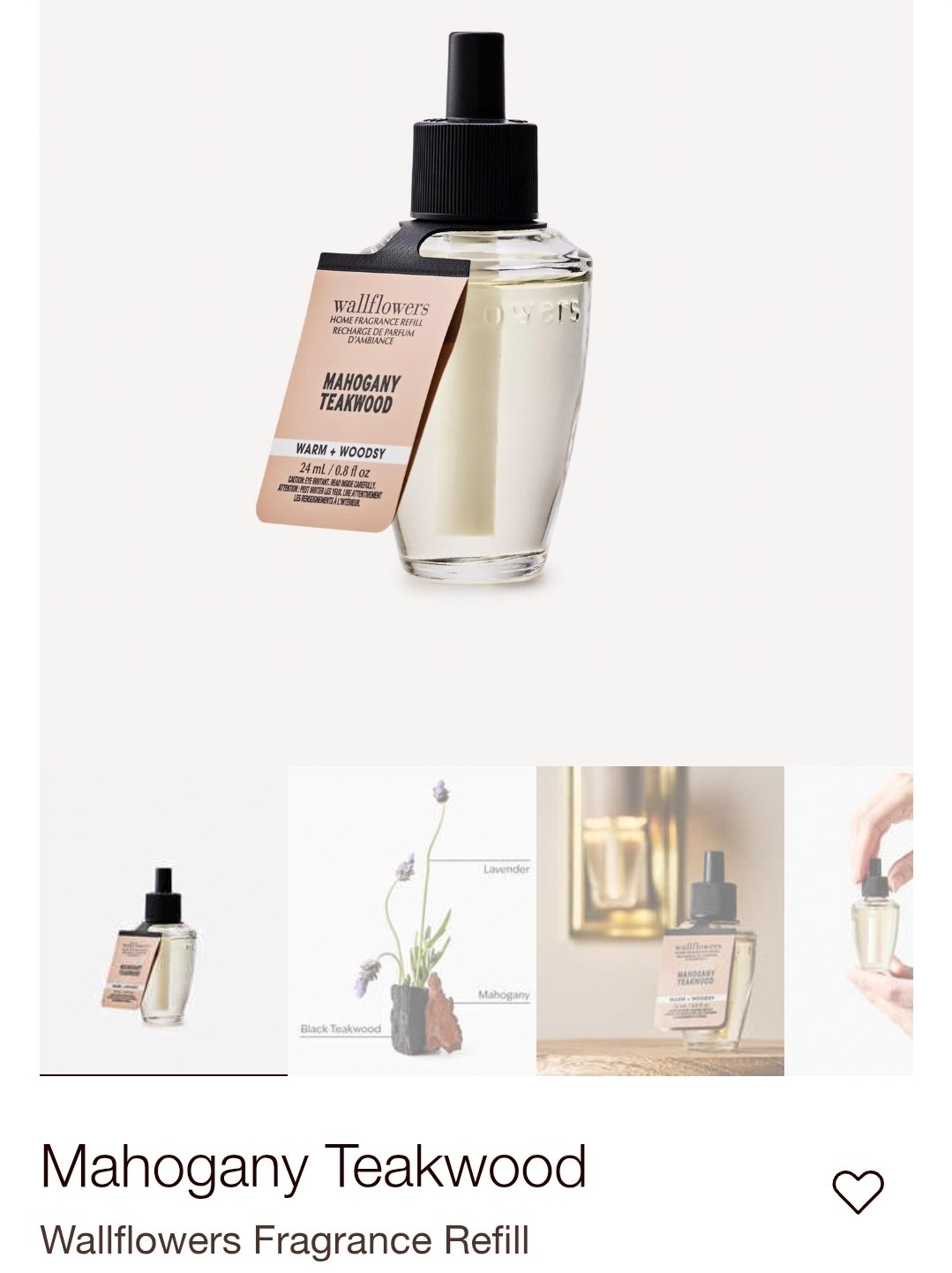 Wallflowers Fragrance Refill