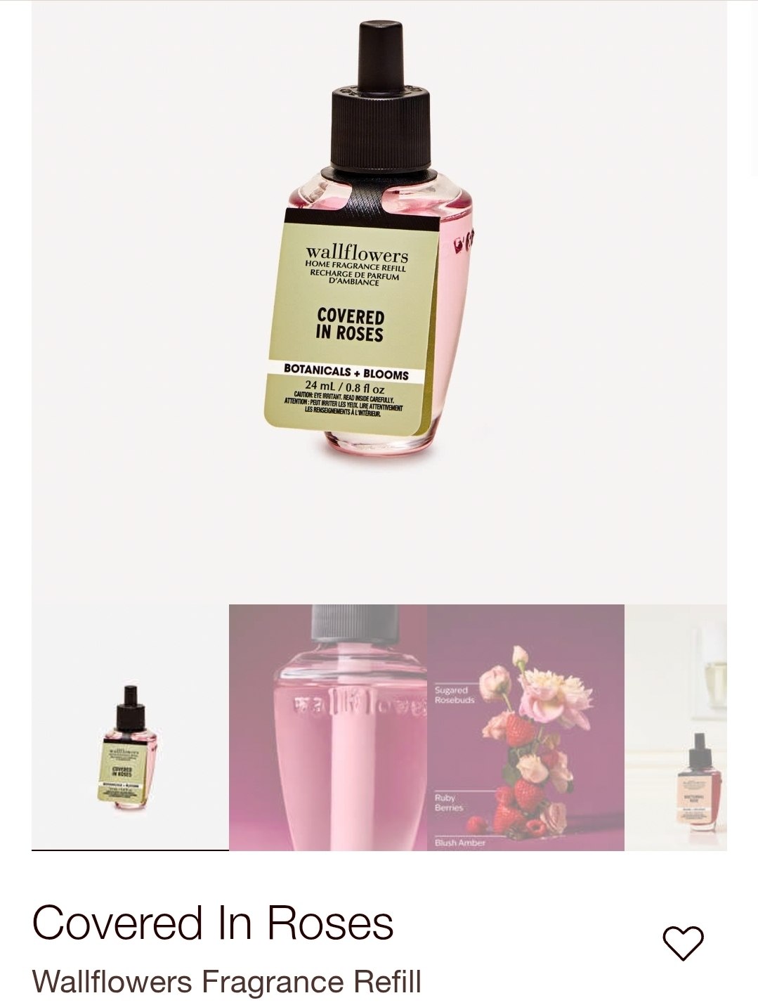 Wallflowers Fragrance Refill