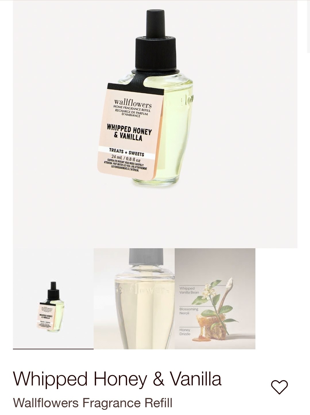 Wallflowers Fragrance Refill