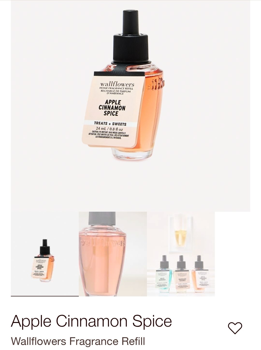 Wallflowers Fragrance Refill