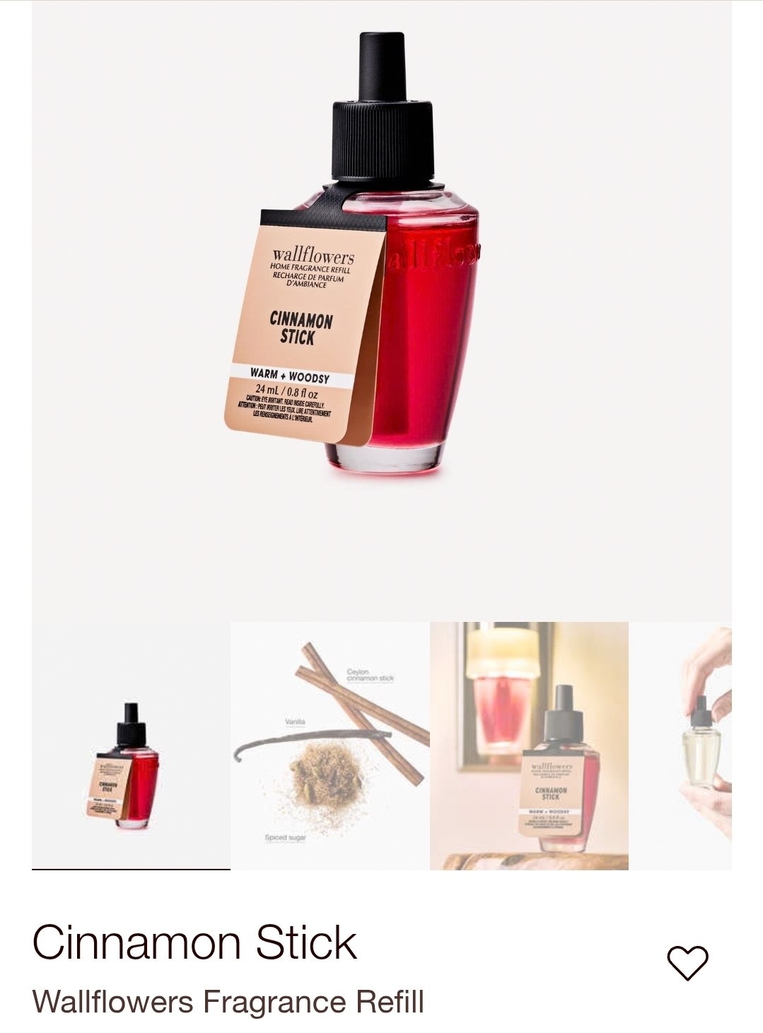 Wallflowers Fragrance Refill