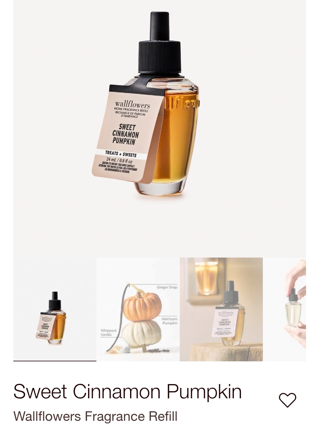 Wallflowers Fragrance Refill