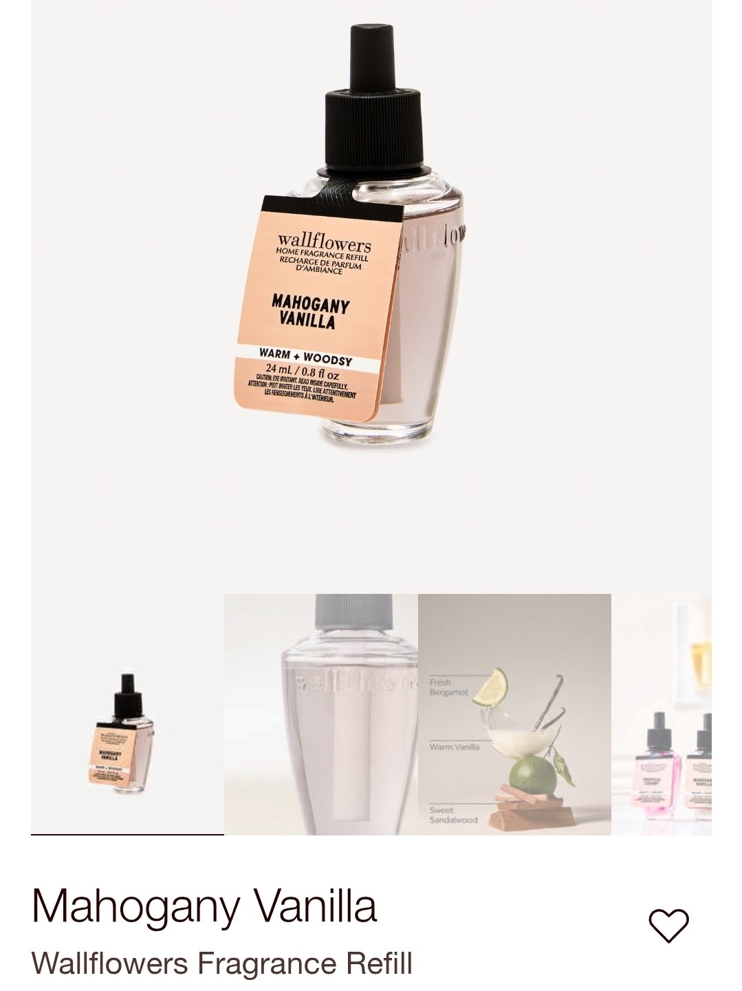 Wallflowers Fragrance Refill
