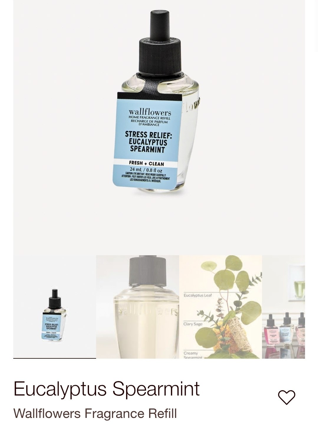 Wallflowers Fragrance Refill