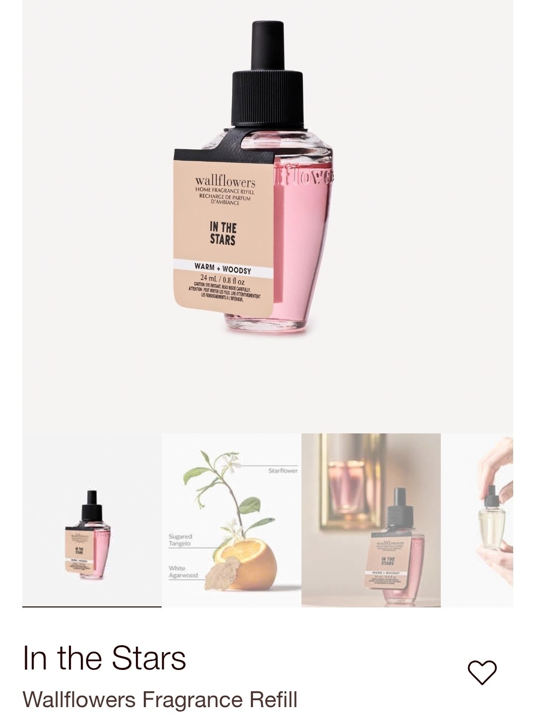 Wallflowers Fragrance Refill