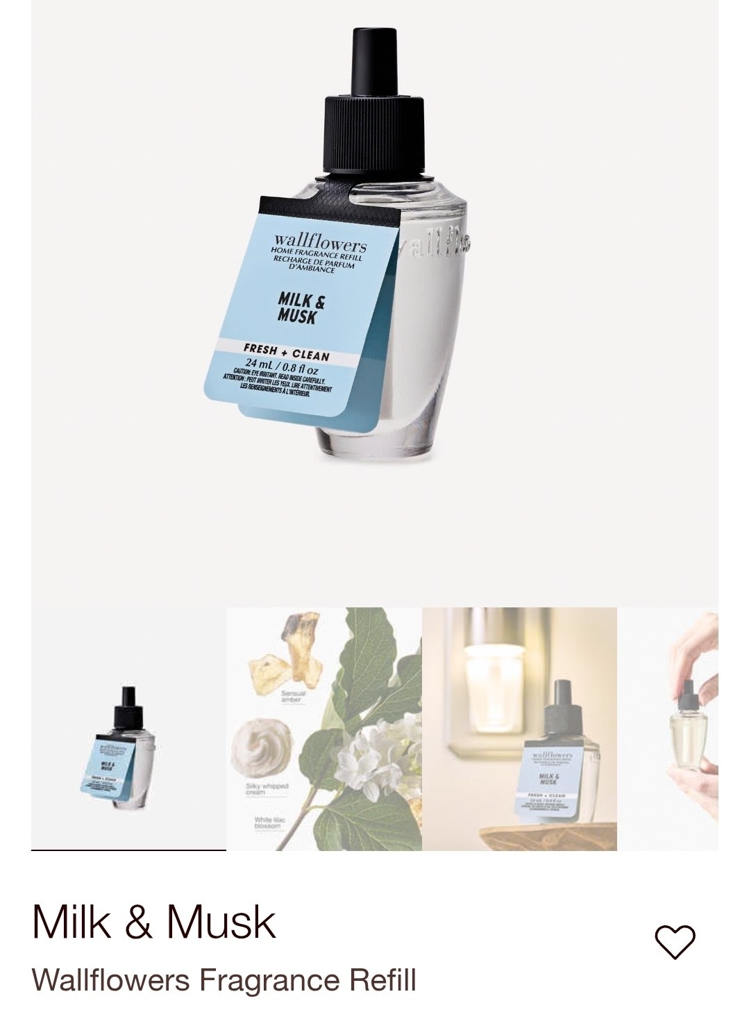 Wallflowers Fragrance Refill