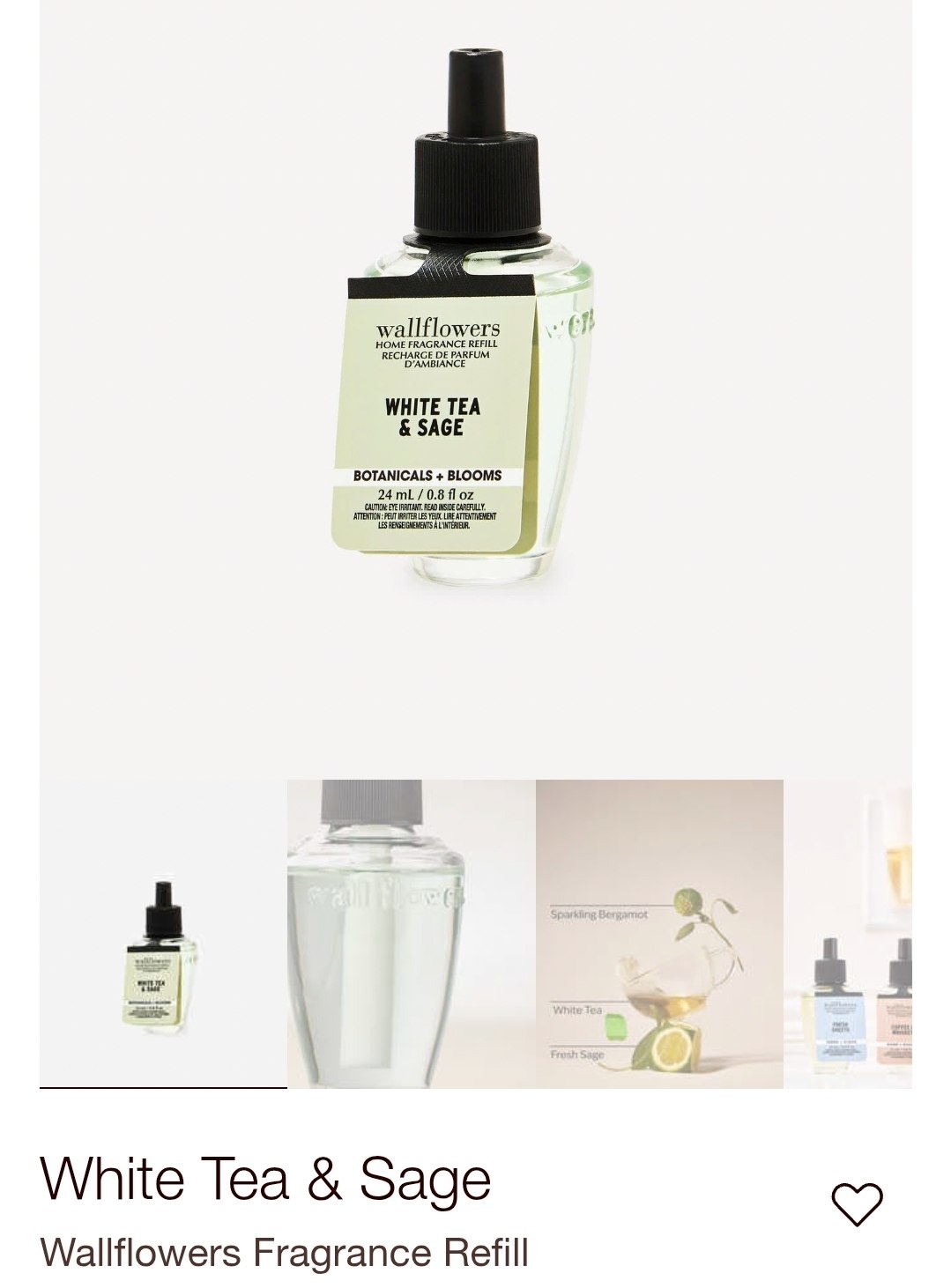 Wallflowers Fragrance Refill