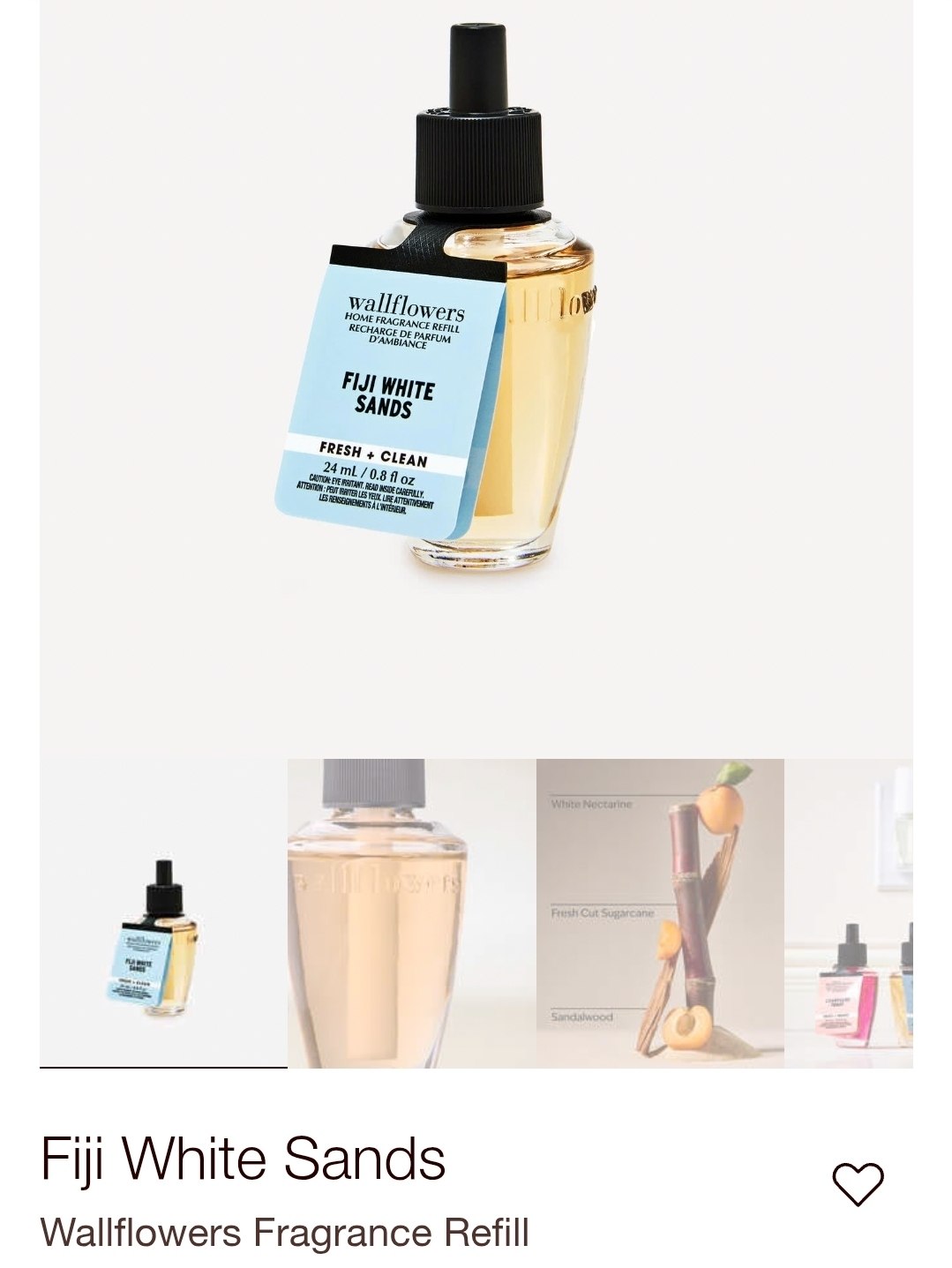 Wallflowers Fragrance Refill