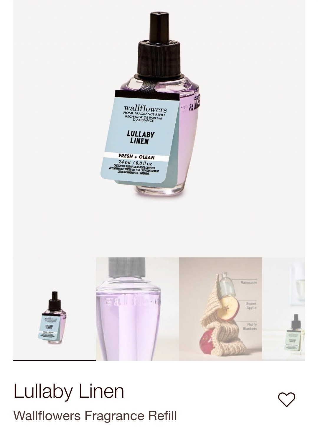 Wallflowers Fragrance Refill