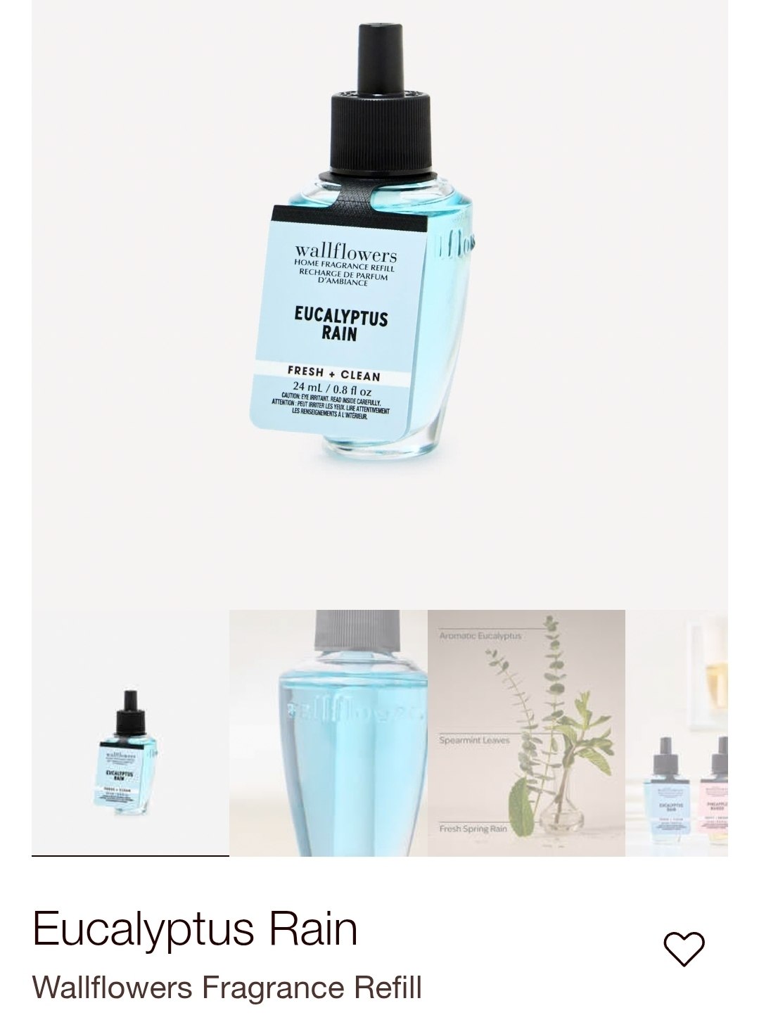 Wallflowers Fragrance Refill