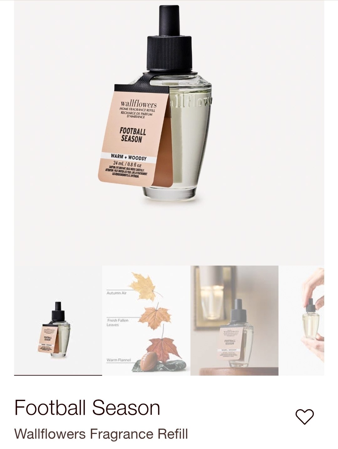 Wallflowers Fragrance Refill