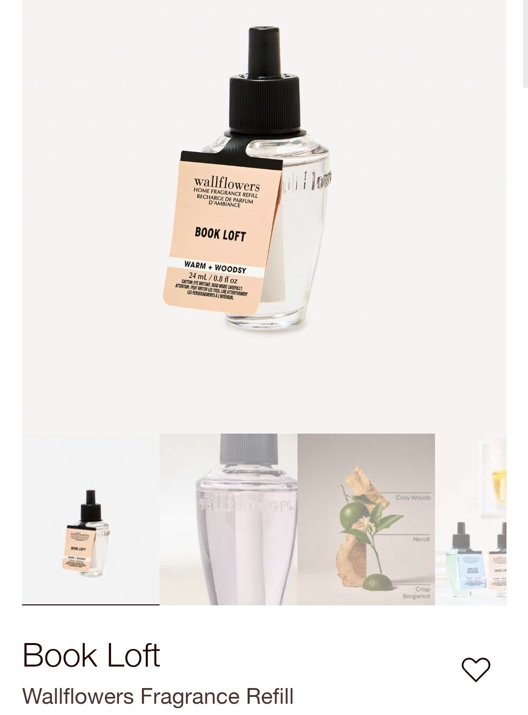 Wallflowers Fragrance Refill