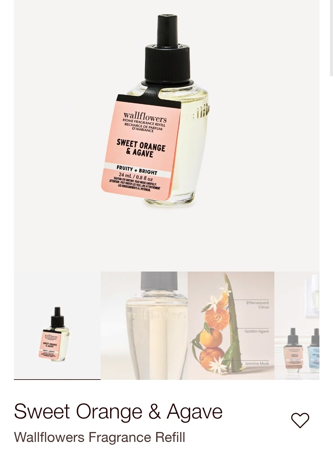 Wallflowers Fragrance Refill