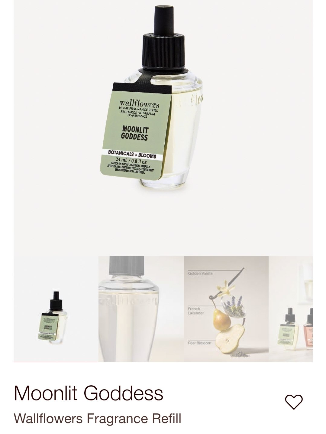 Wallflowers Fragrance Refill