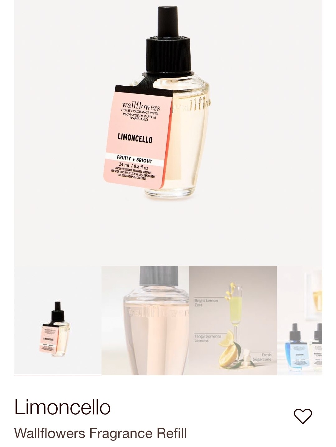 Wallflowers Fragrance Refill