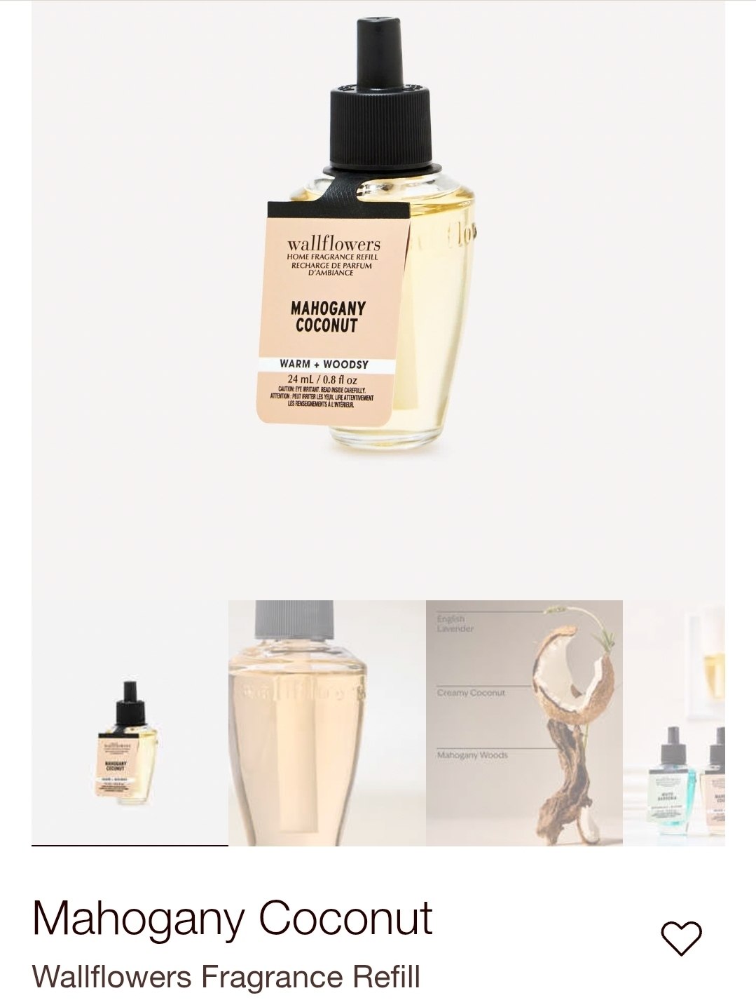 Wallflowers Fragrance Refill
