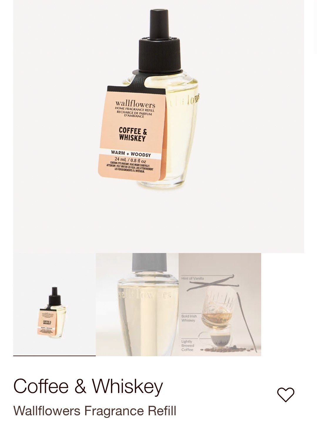 Wallflowers Fragrance Refill