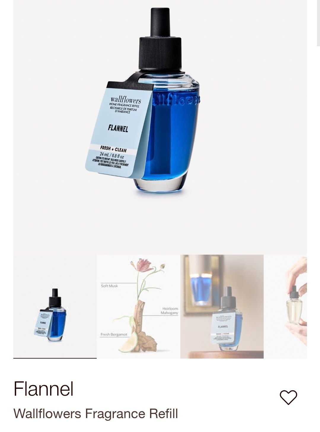 Wallflowers Fragrance Refill