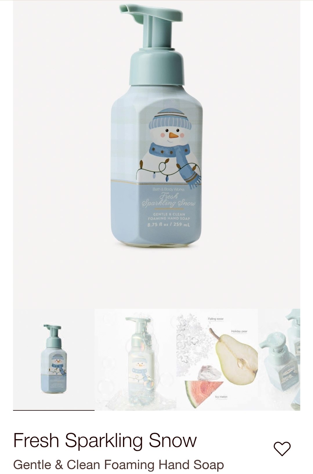 Gentle & Clean Foaming Hand Soap