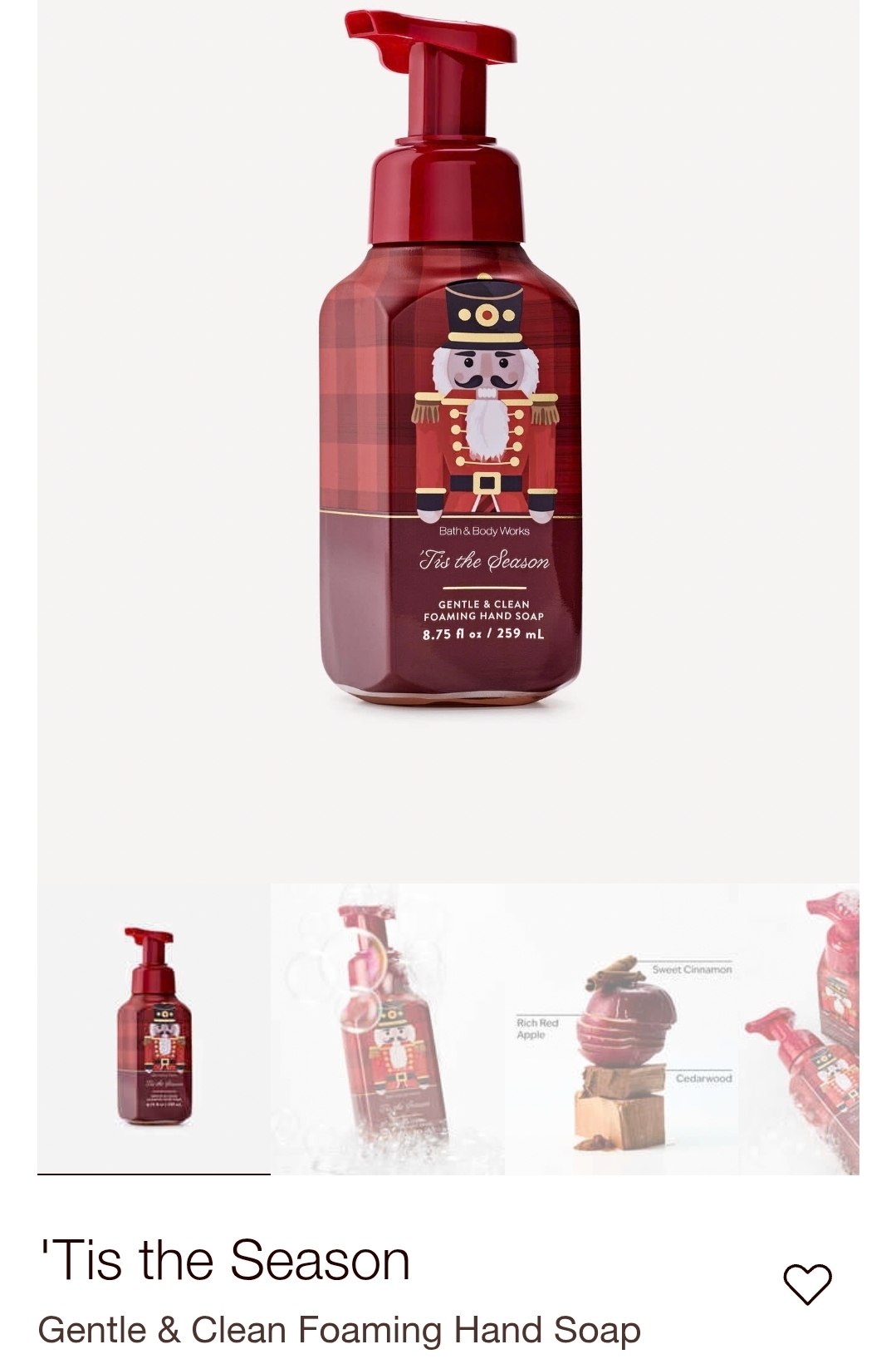 Gentle & Clean Foaming Hand Soap