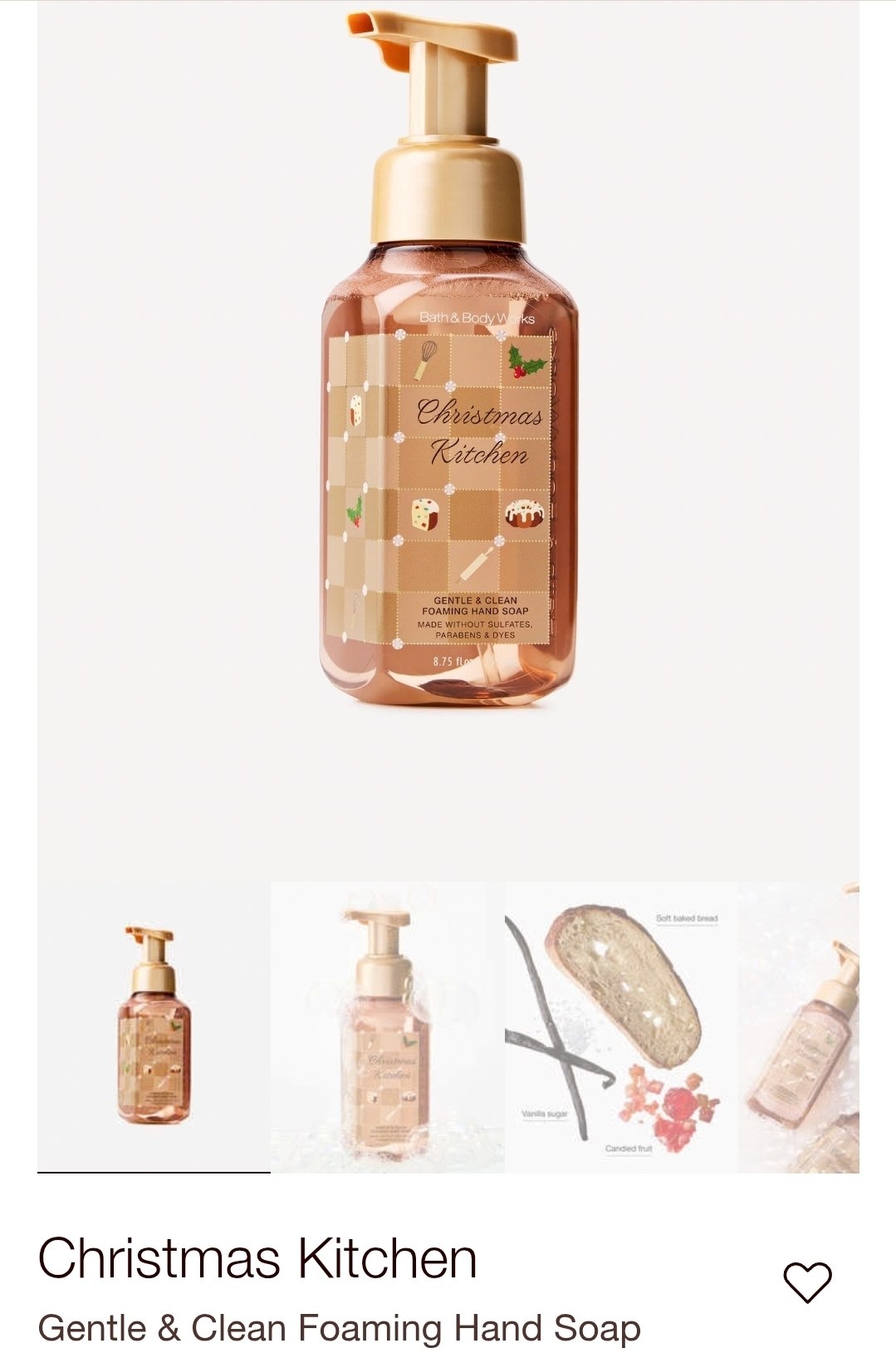 Gentle & Clean Foaming Hand Soap