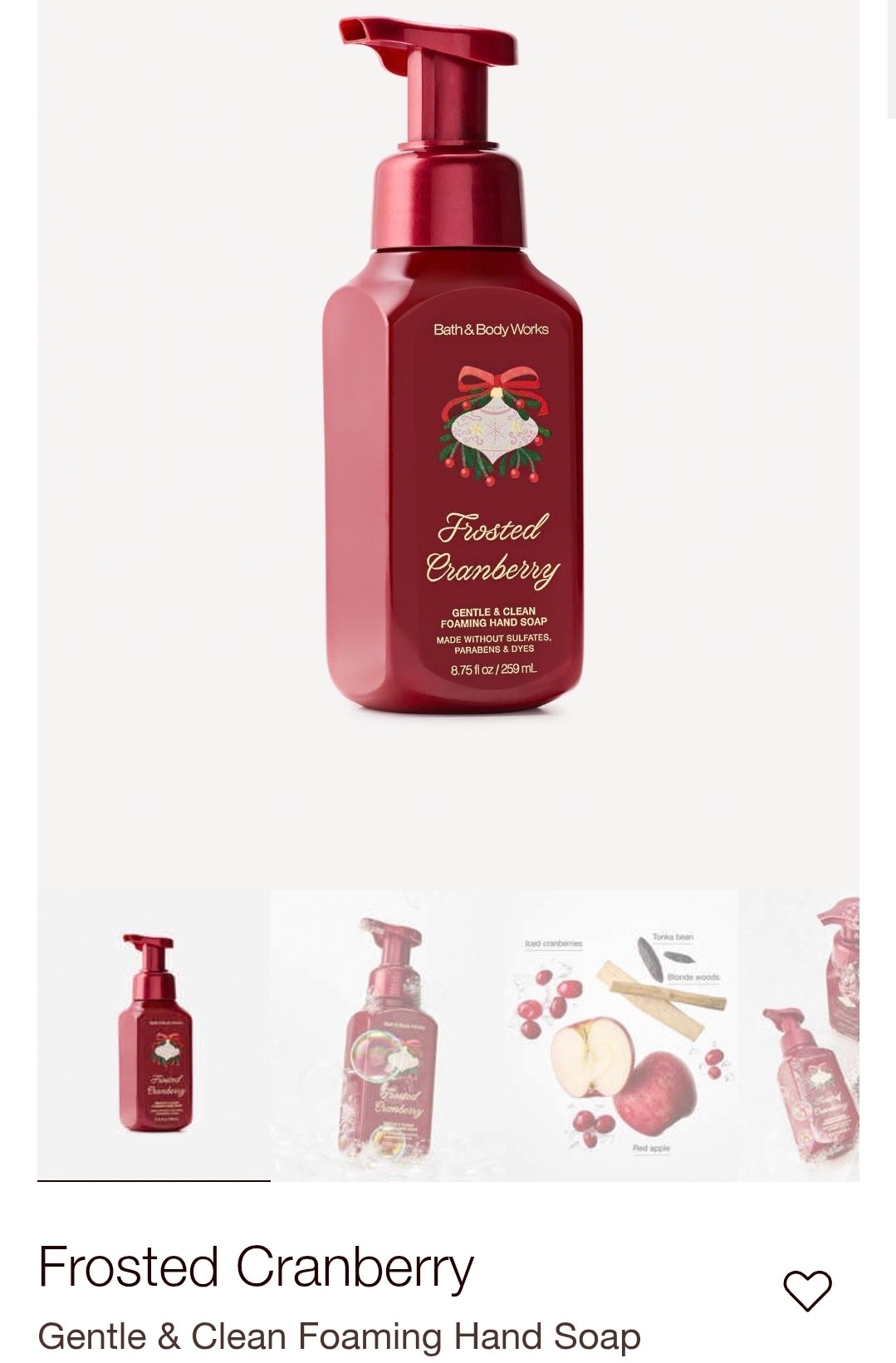 Gentle & Clean Foaming Hand Soap