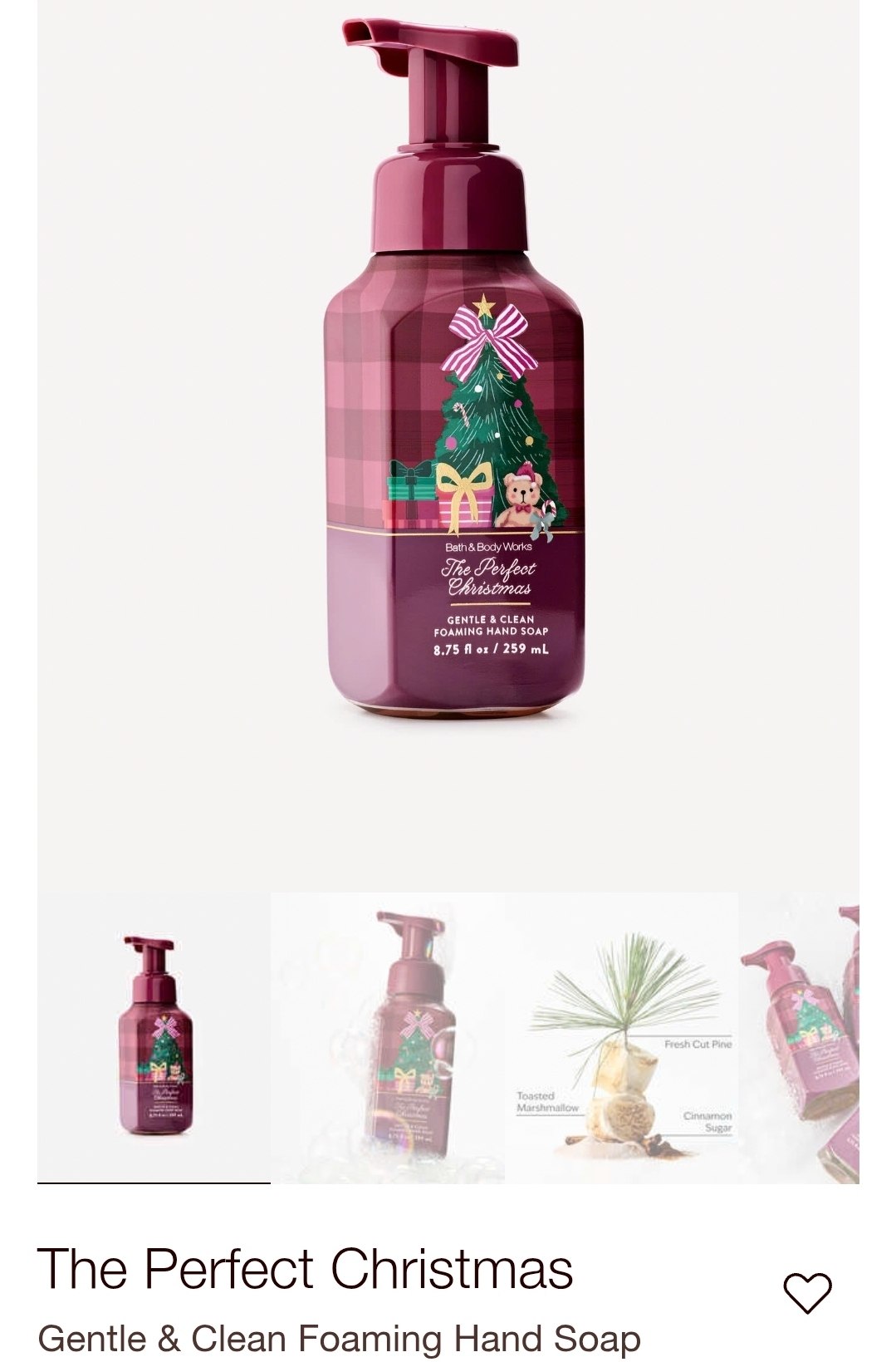 Gentle & Clean Foaming Hand Soap