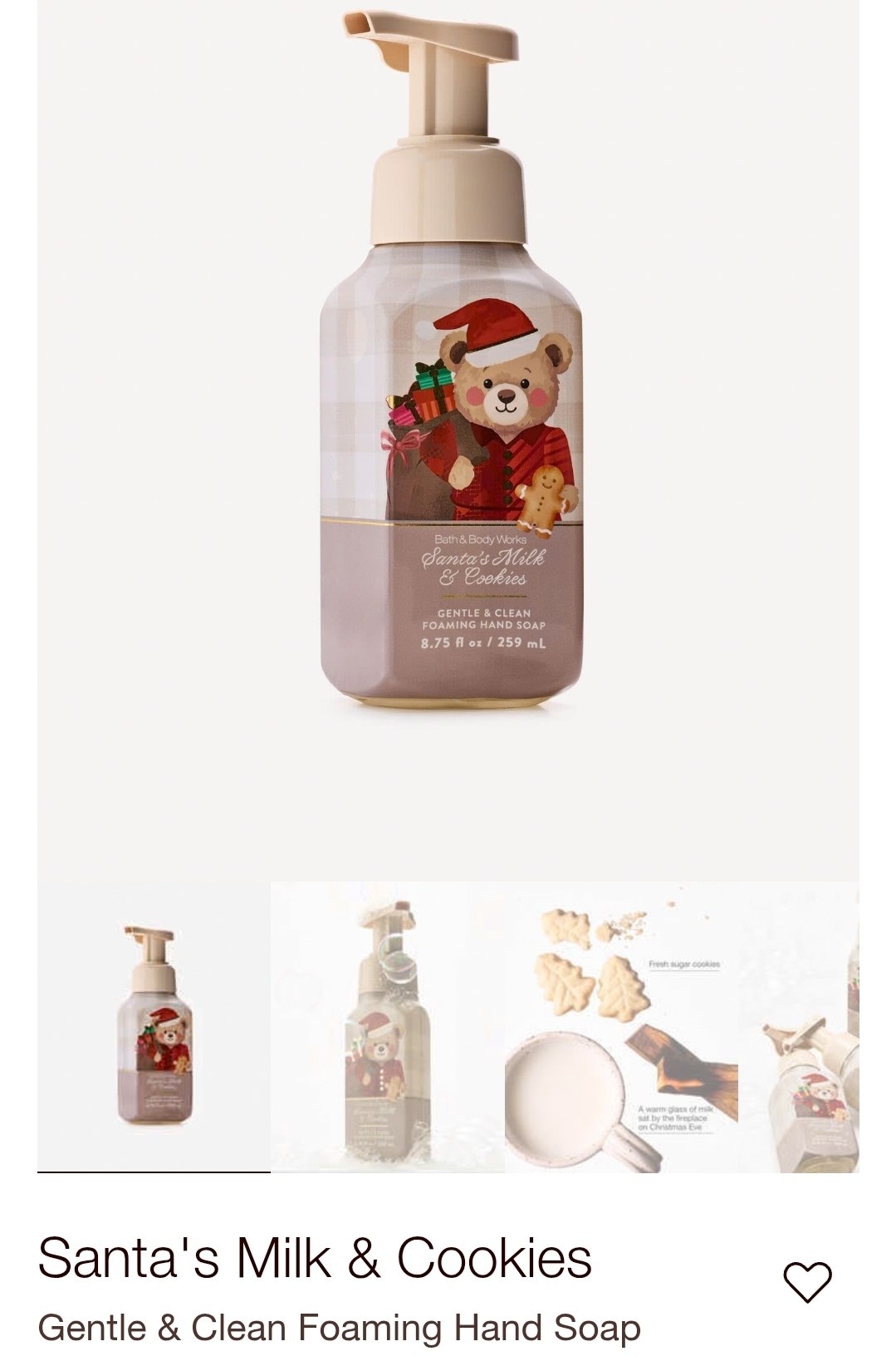 Gentle & Clean Foaming Hand Soap