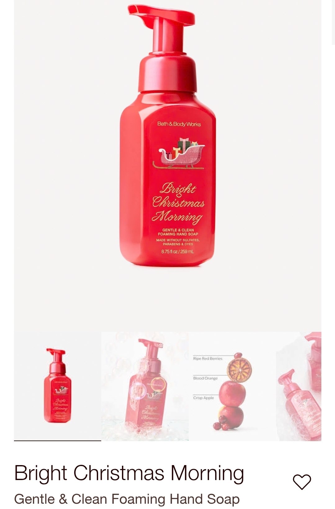 Gentle & Clean Foaming Hand Soap