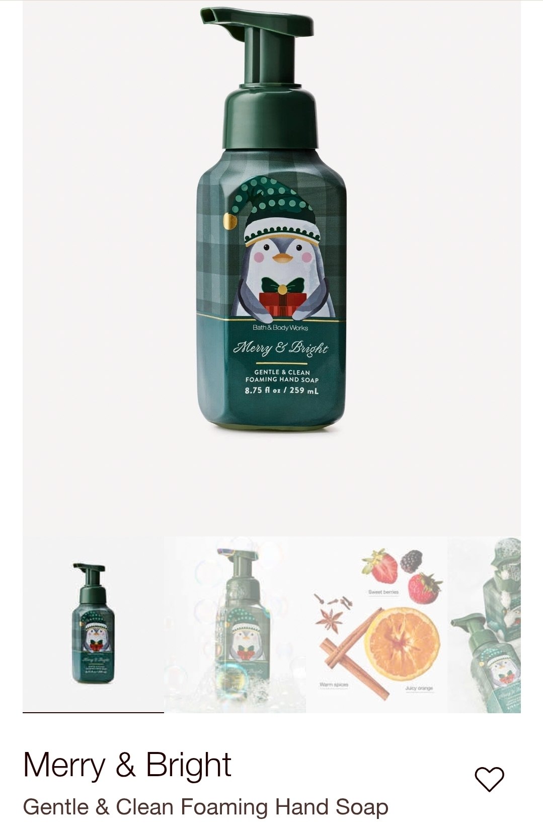 Gentle & Clean Foaming Hand Soap
