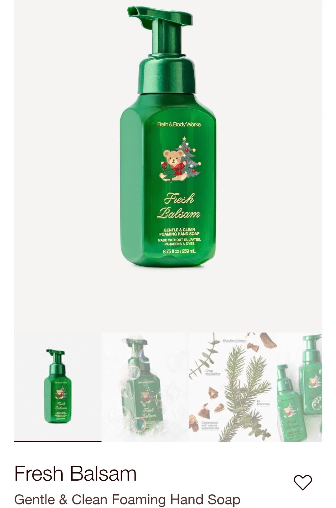 Gentle & Clean Foaming Hand Soap