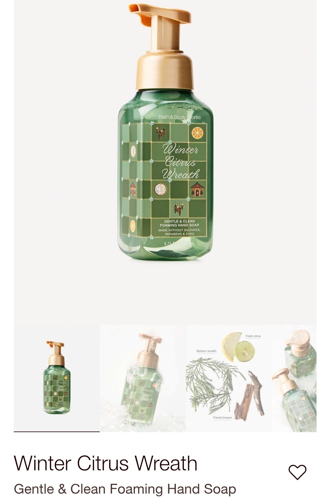 Gentle & Clean Foaming Hand Soap