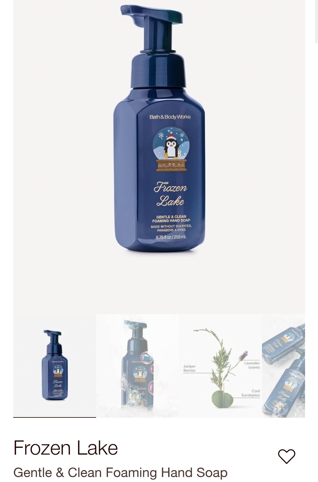 Gentle & Clean Foaming Hand Soap