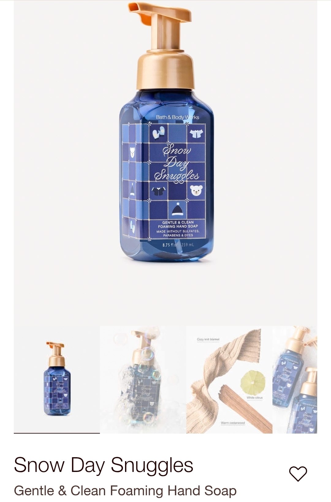 Gentle & Clean Foaming Hand Soap