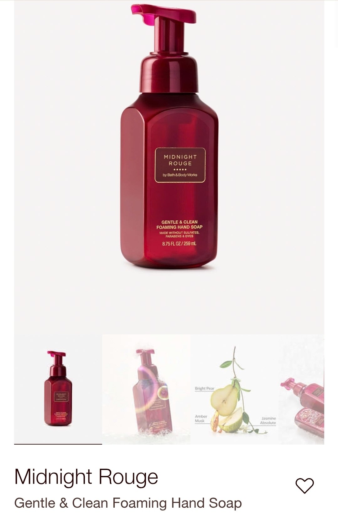 Gentle & Clean Foaming Hand Soap