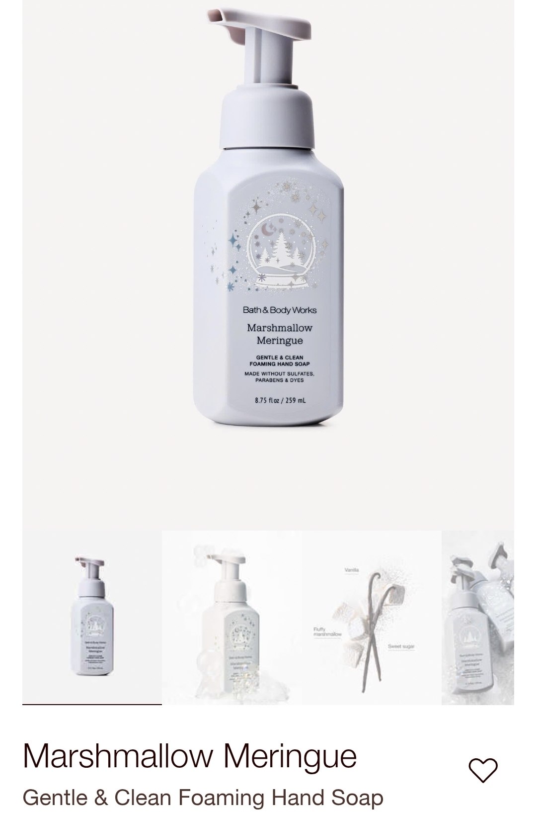 Gentle & Clean Foaming Hand Soap