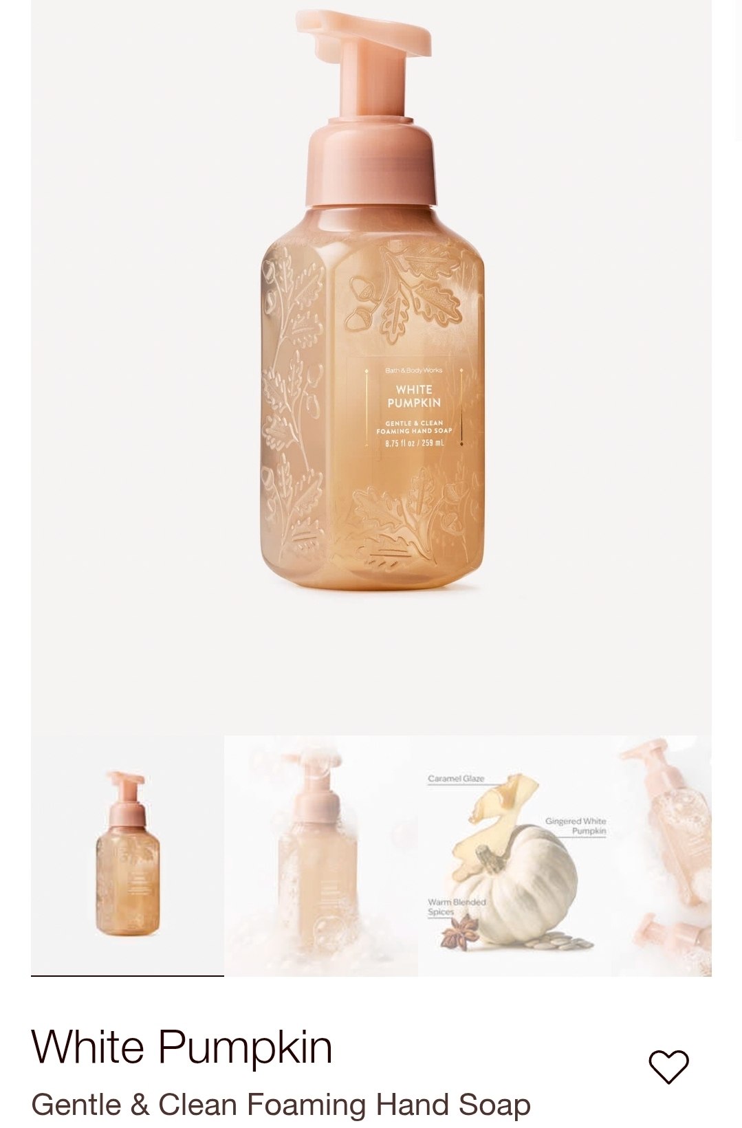 Gentle & Clean Foaming Hand Soap