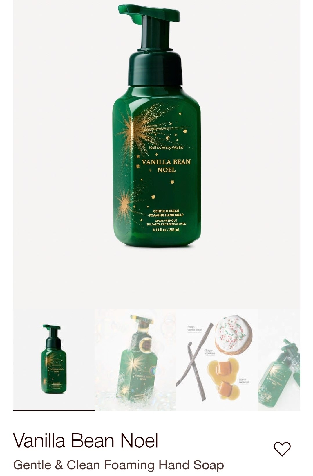 Gentle & Clean Foaming Hand Soap