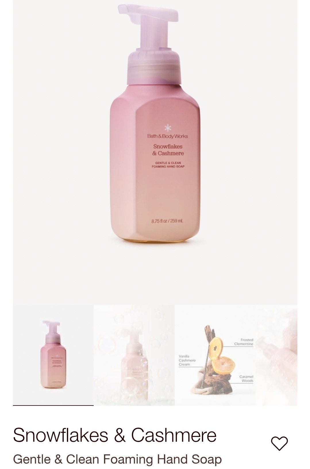 Gentle & Clean Foaming Hand Soap