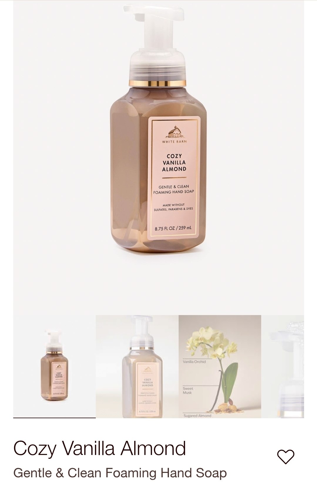 Gentle & Clean Foaming Hand Soap