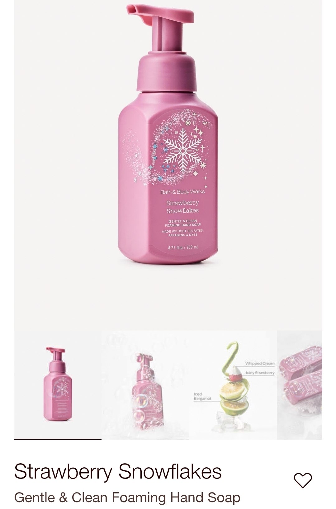 Gentle & Clean Foaming Hand Soap