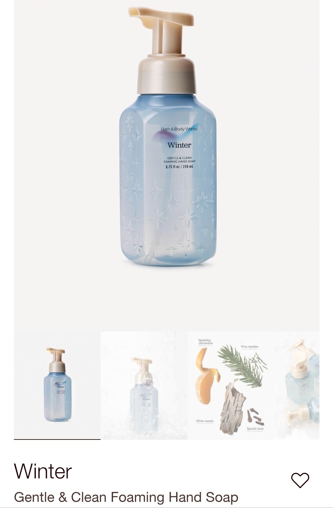 Gentle & Clean Foaming Hand Soap